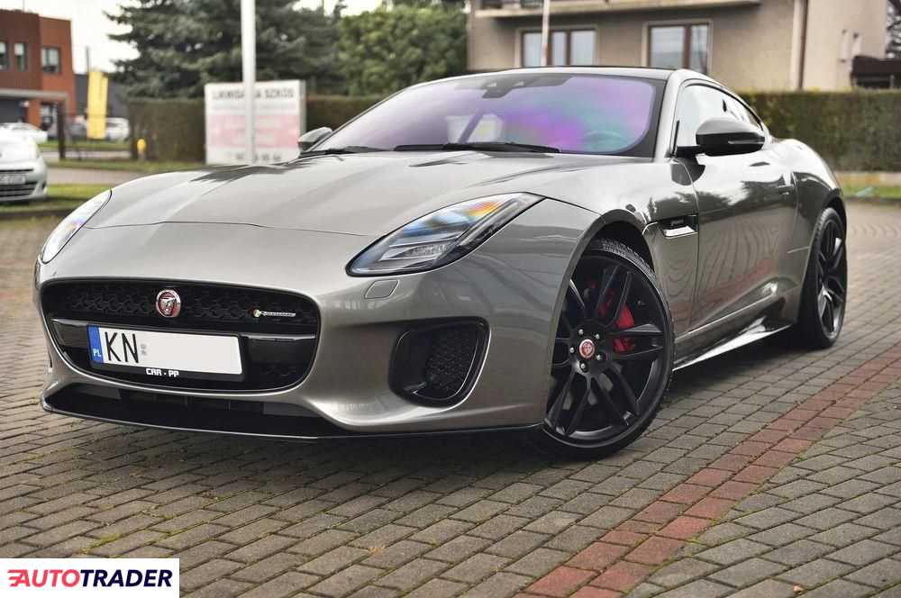 Jaguar F-Type 2019 2.0 300 KM