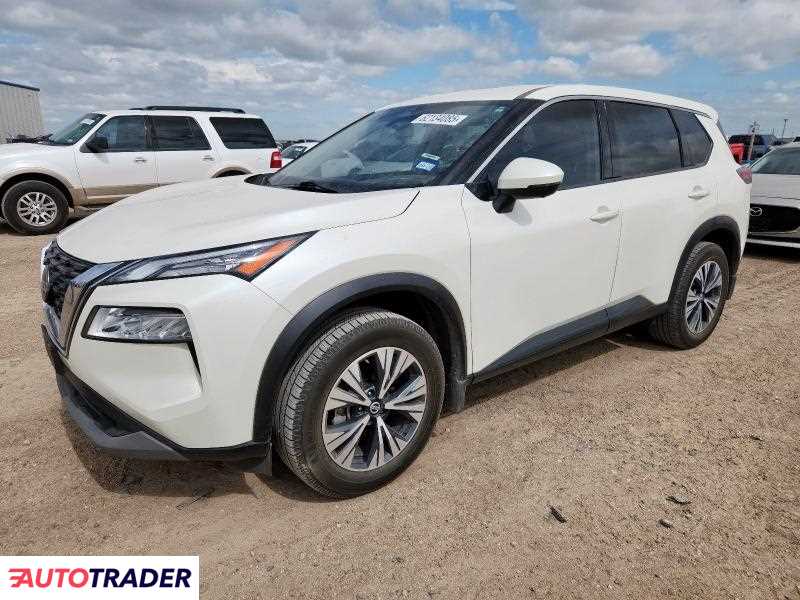 Nissan Rogue 2021 2
