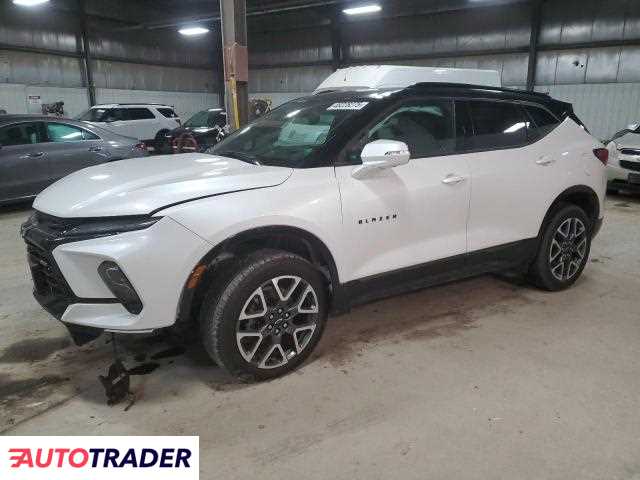 Chevrolet Blazer 2024 3