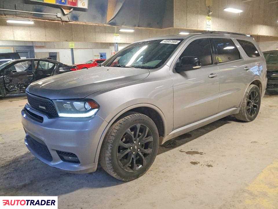 Dodge Durango 2020 3