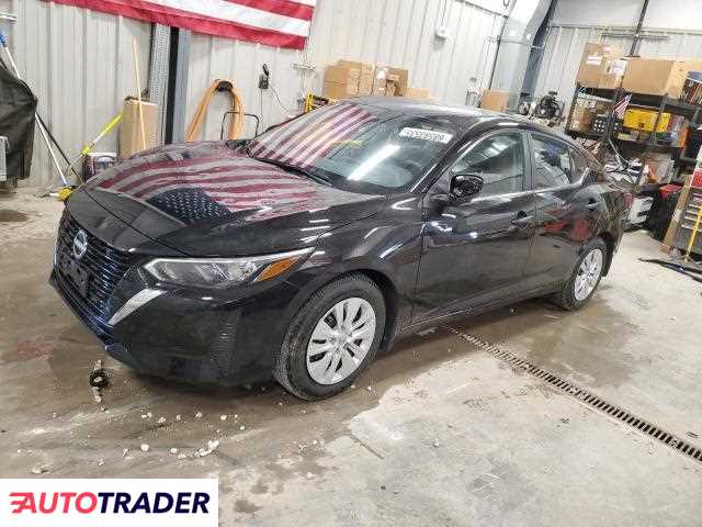 Nissan Sentra 2025 2