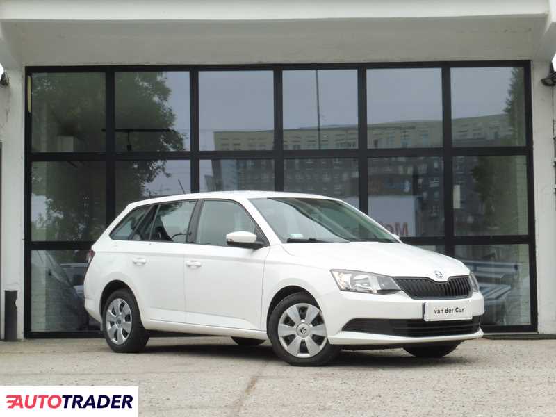 Skoda Fabia 2017 1.4 105 KM Skoda Fabia 2017 1.4 105 KM