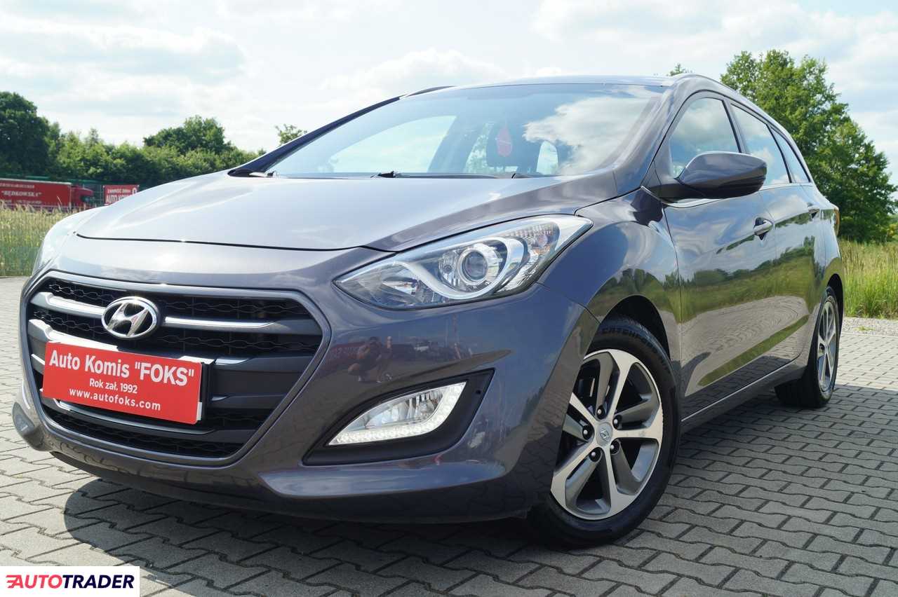Hyundai i30 2016 1.6 110 KM Hyundai i30 2016 1.6 110 KM