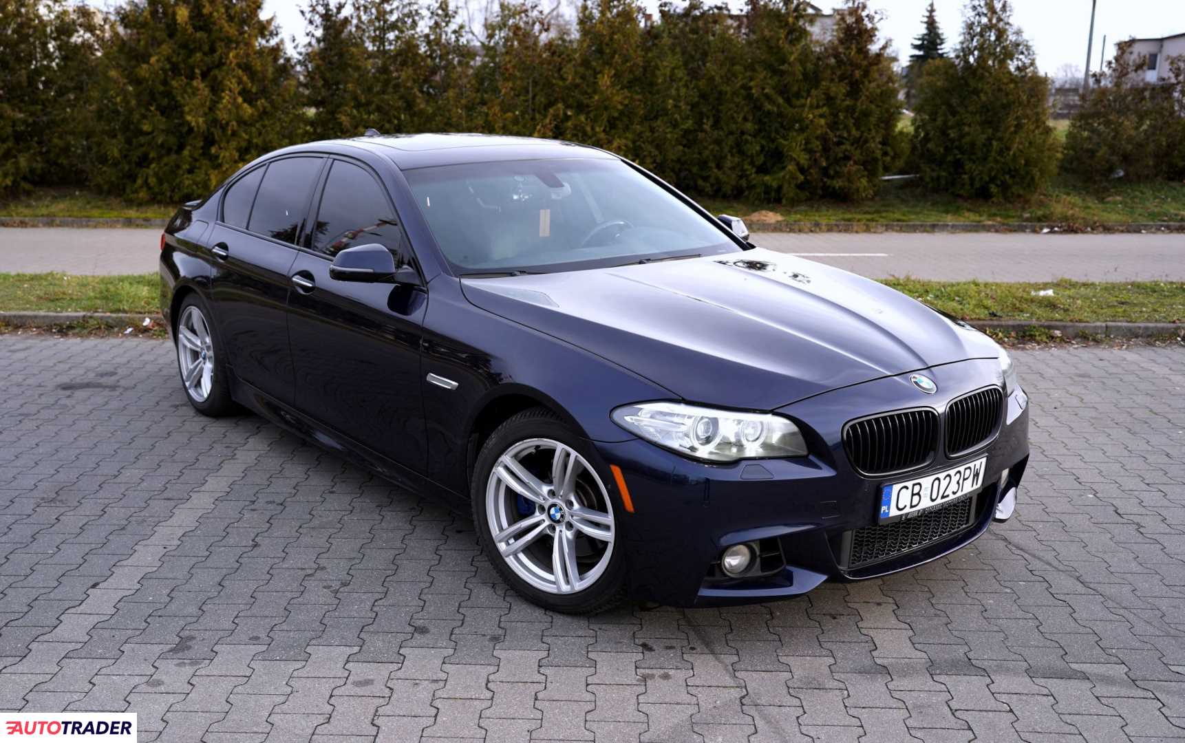 BMW 528 2014 2.0 245 KM