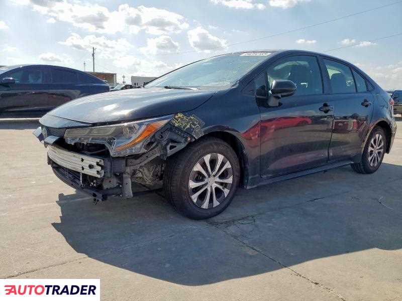 Toyota Corolla 2022 1