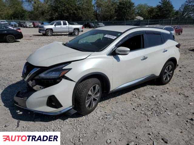 Nissan Murano 3.0 benzyna 2021r. (MADISONVILLE)