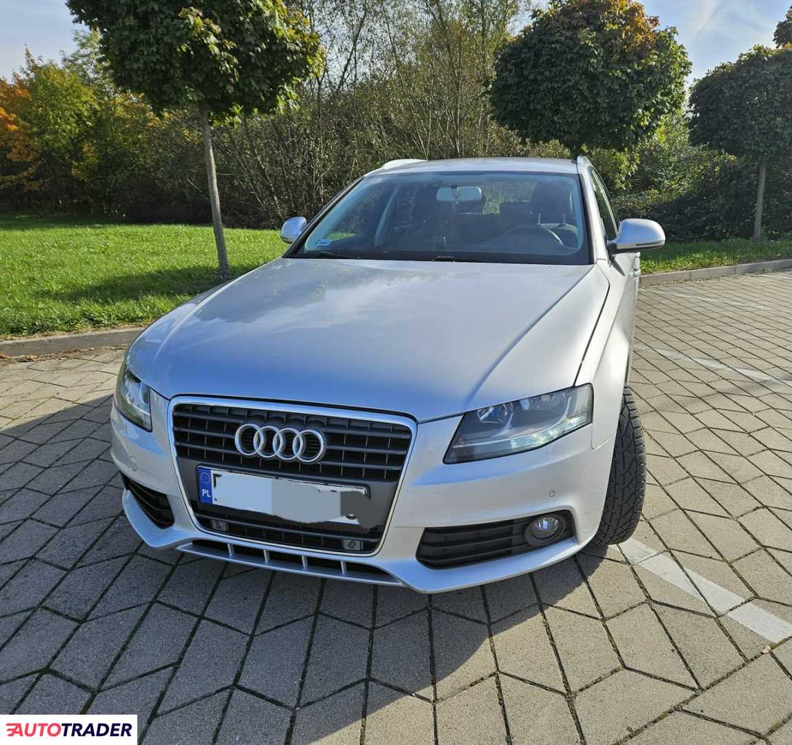 Audi A4 2008 2 143 KM