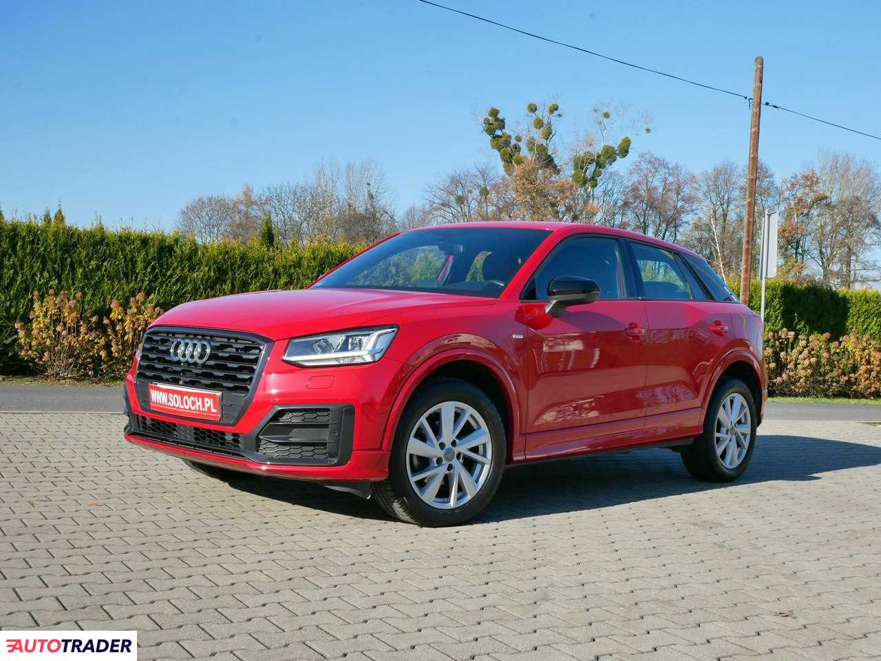 Audi Pozostałe 2020 1.5 150 KM