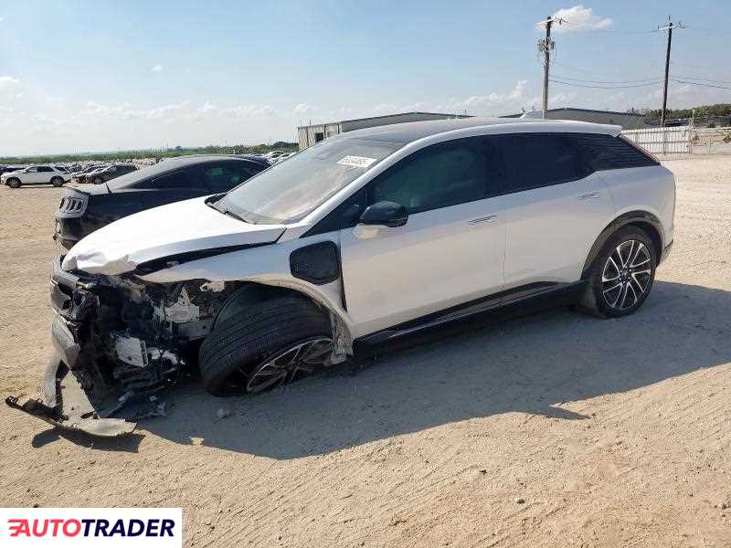 Cadillac Pozostałe 2025