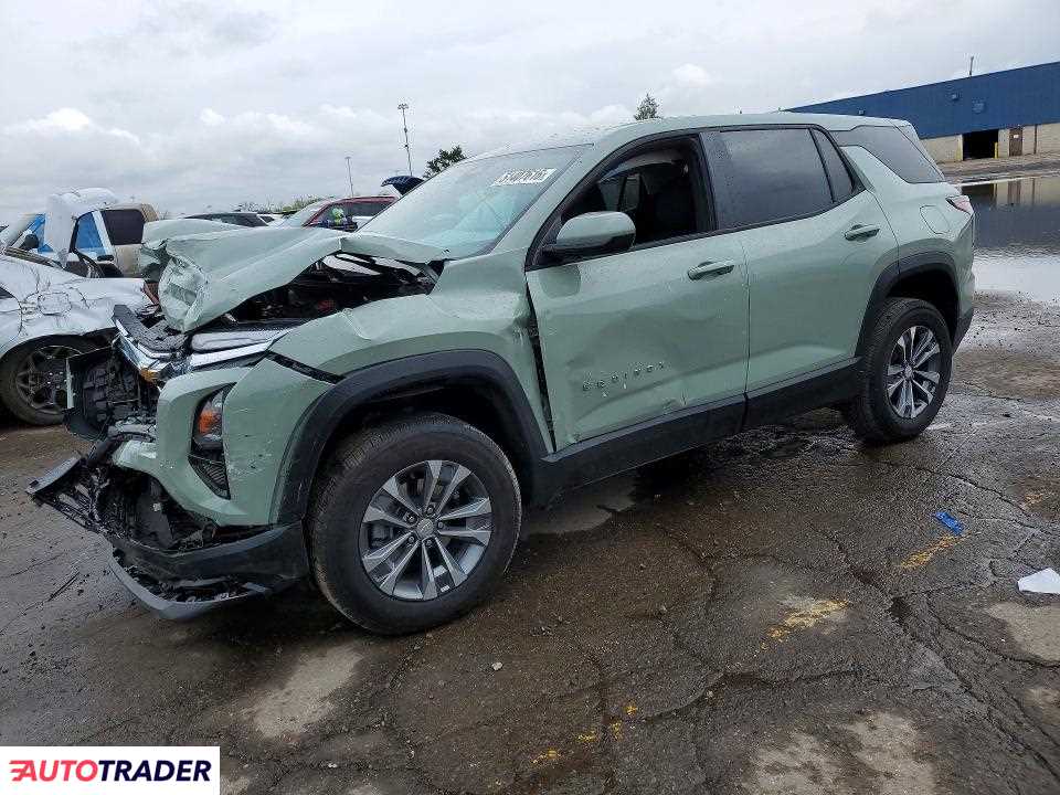 Chevrolet Equinox 2026 1