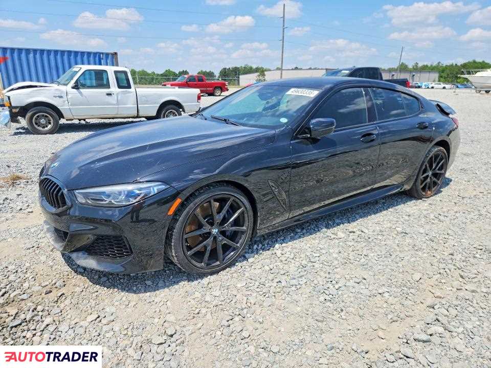 BMW 840 2021 3