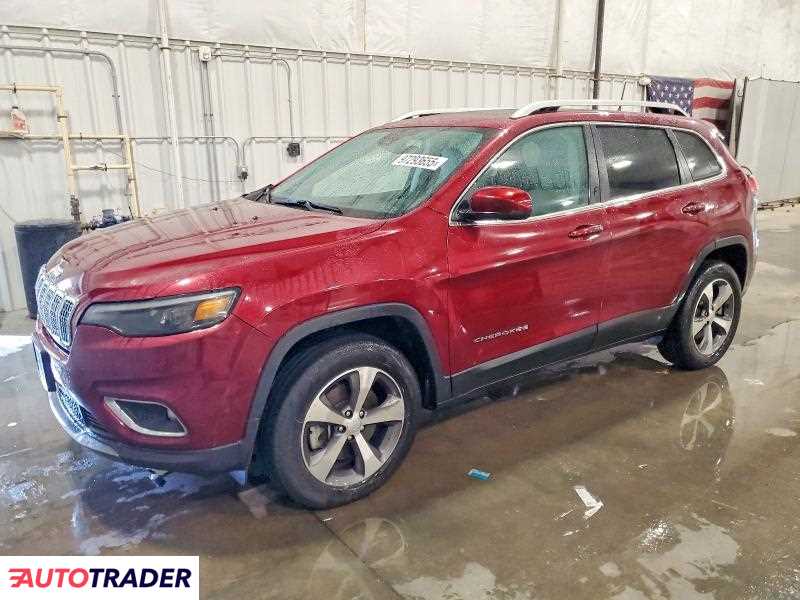 Jeep Cherokee 2021 3