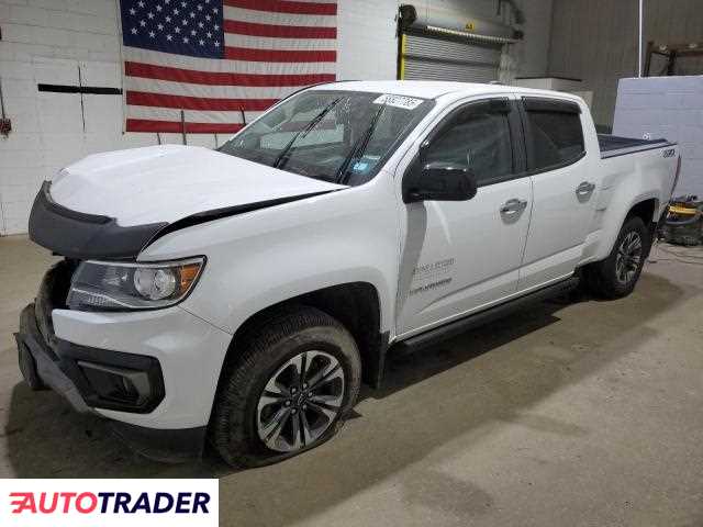 Chevrolet Colorado 2022 3