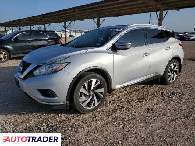 Nissan Murano 2018 3