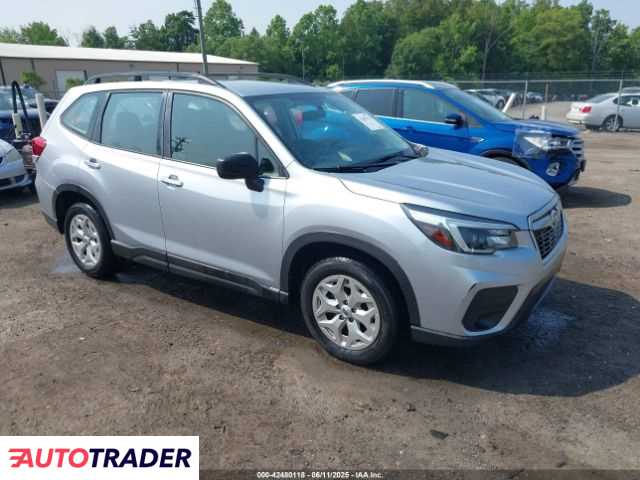 Subaru Forester 2021 2 Subaru Forester 2021 2
