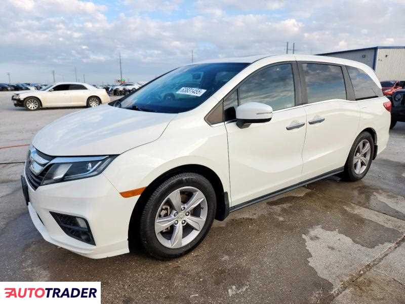 Honda Odyssey 2019 3 Honda Odyssey 2019 3