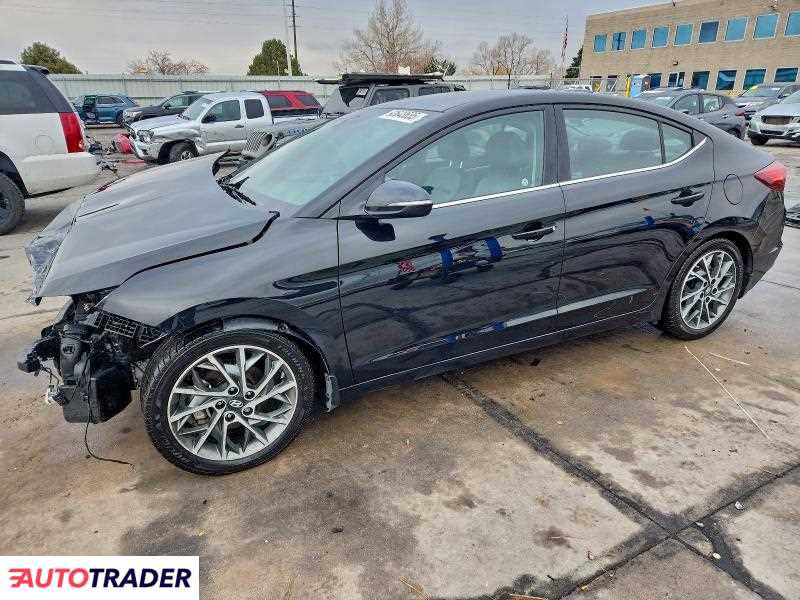 Hyundai Elantra 2019 2