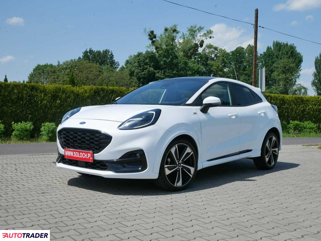 Ford Puma 2020 1.0 155 KM