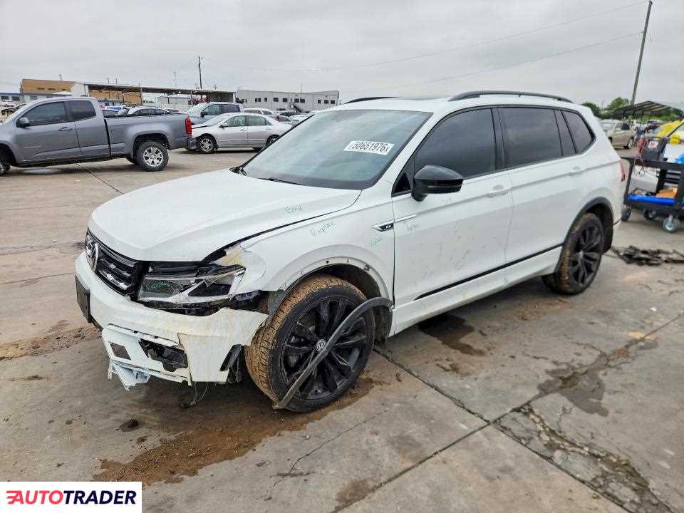 Volkswagen Tiguan 2021 2