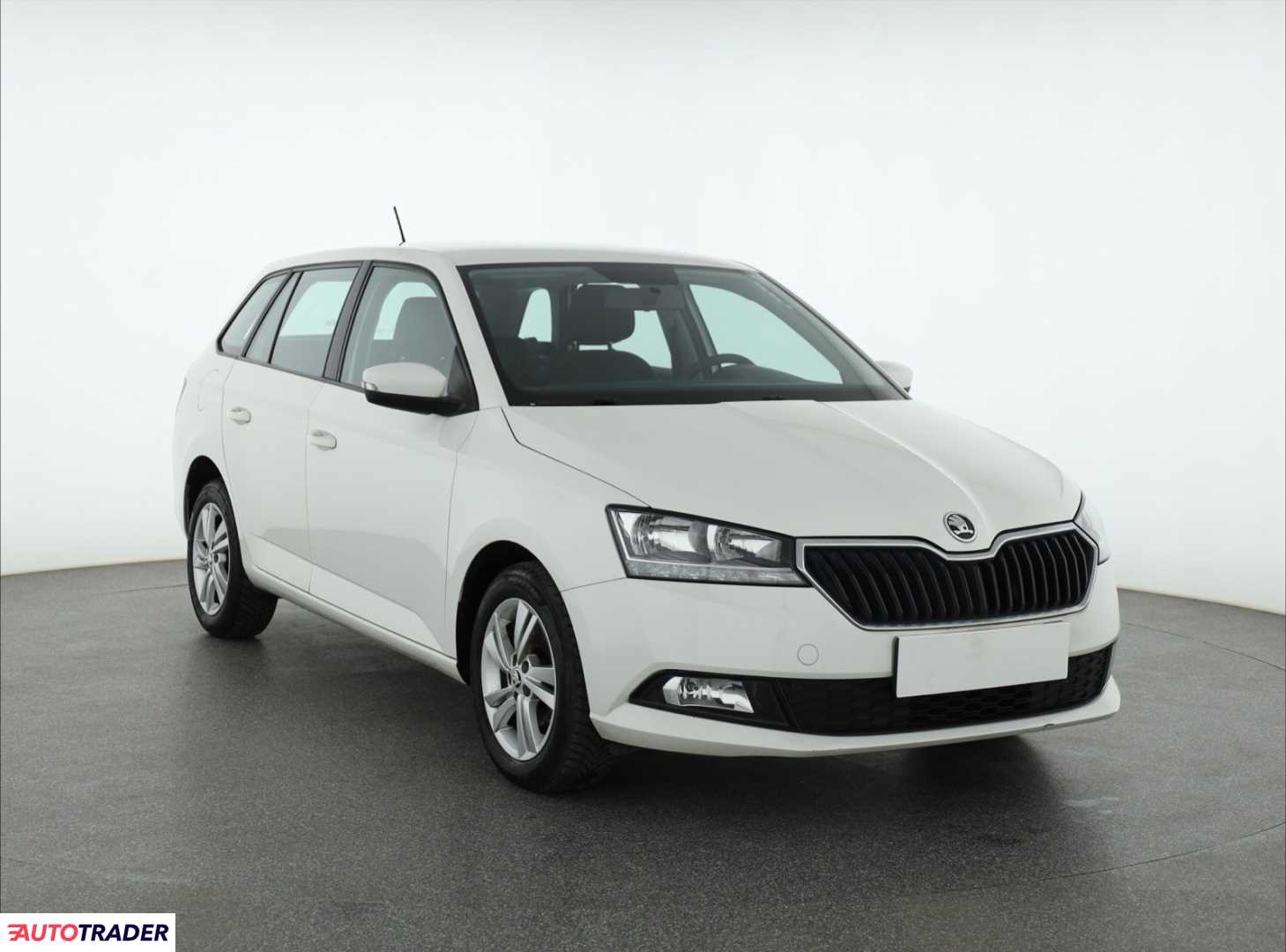 Skoda Fabia 2019 1.0 93 KM