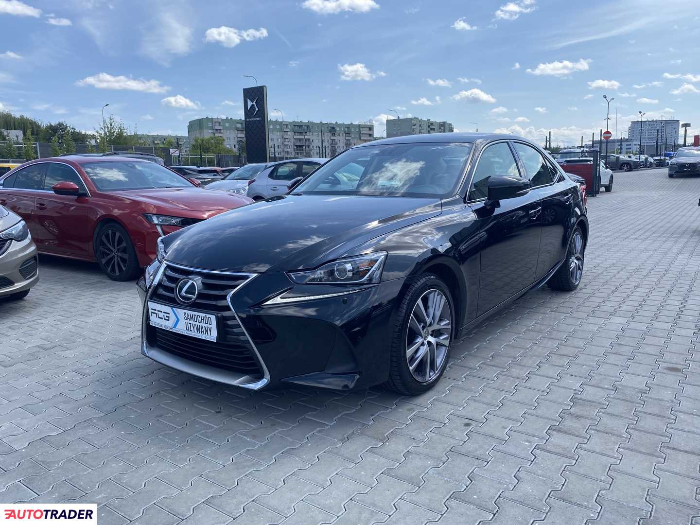 Lexus IS 2018 2.0 245 KM Lexus IS 2018 2.0 245 KM