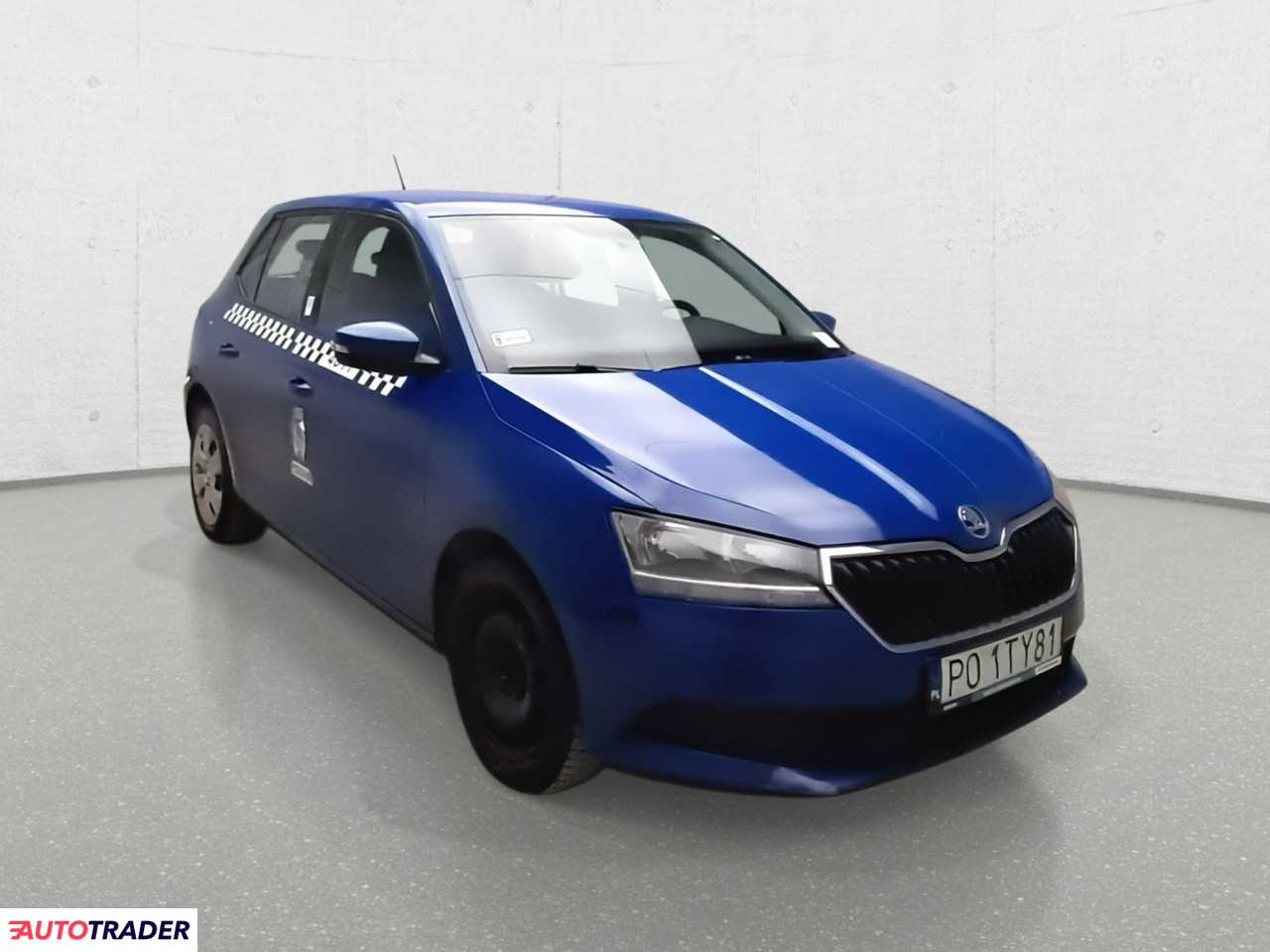 Skoda Fabia 2020 1.0 59 KM