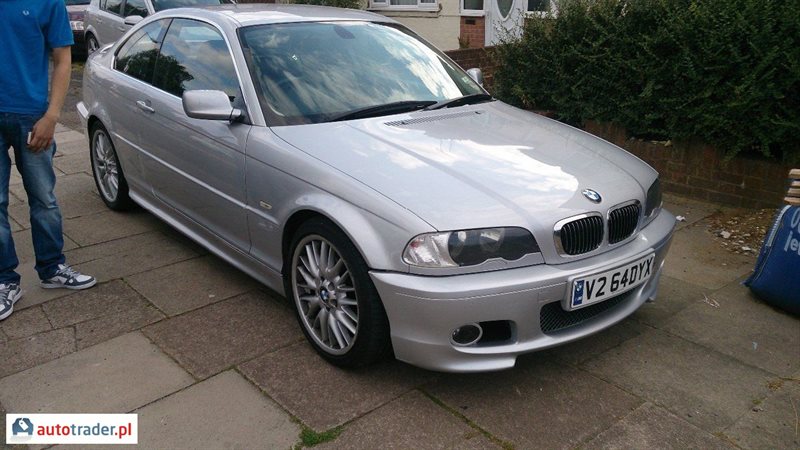 BMW 328 1999 2.8 193 KM BMW 328 1999 2.8 193 KM
