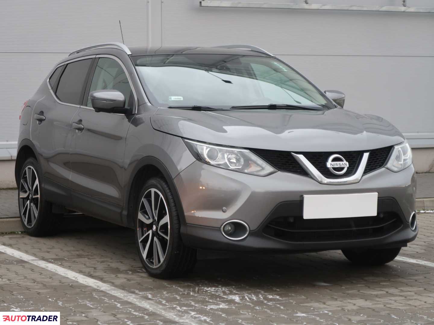 Nissan Qashqai 1.2 113 KM 2016r. (Piaseczno)