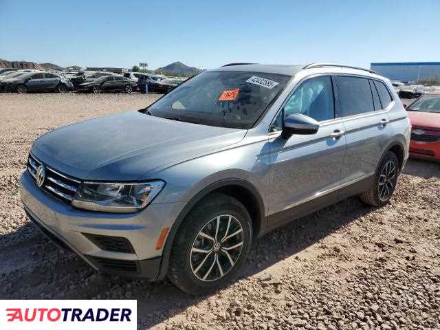 Volkswagen Tiguan 2021 2