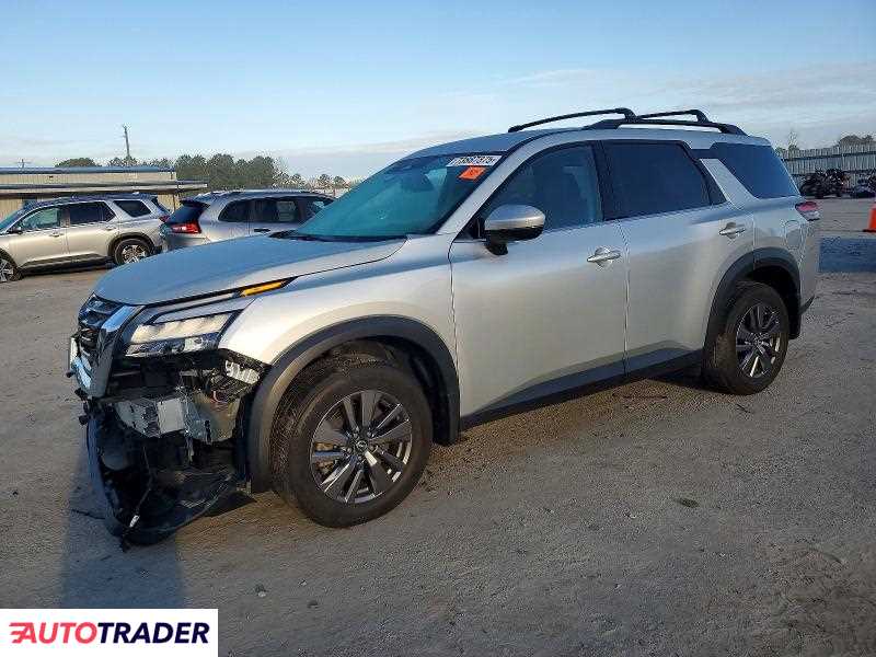 Nissan Pathfinder 2024 3