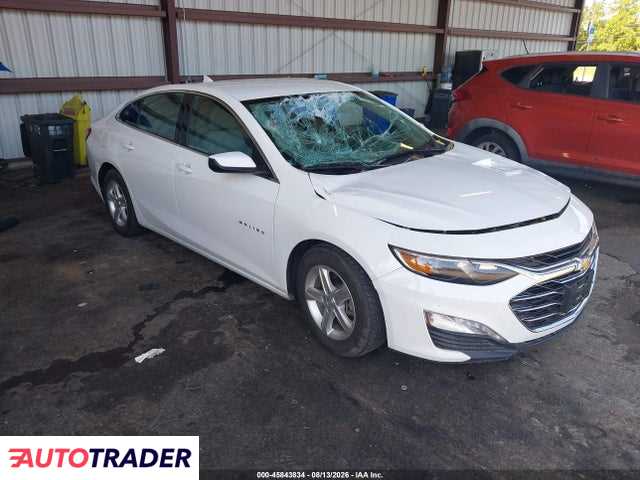 Chevrolet Malibu 2022 1