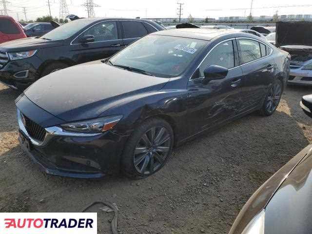 Mazda 6 2.0 benzyna 2018r. (ELGIN)