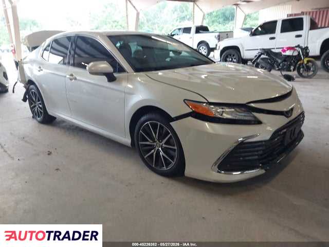 Toyota Camry 2021 2
