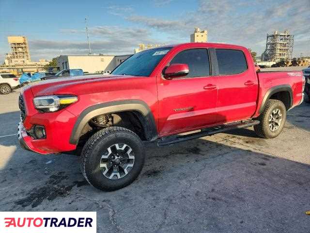 Toyota Tacoma 2022 3