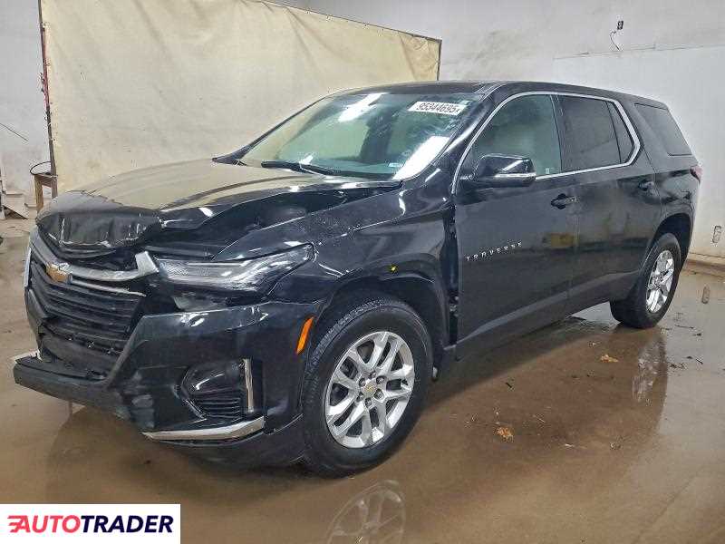 Chevrolet Traverse 2023 3
