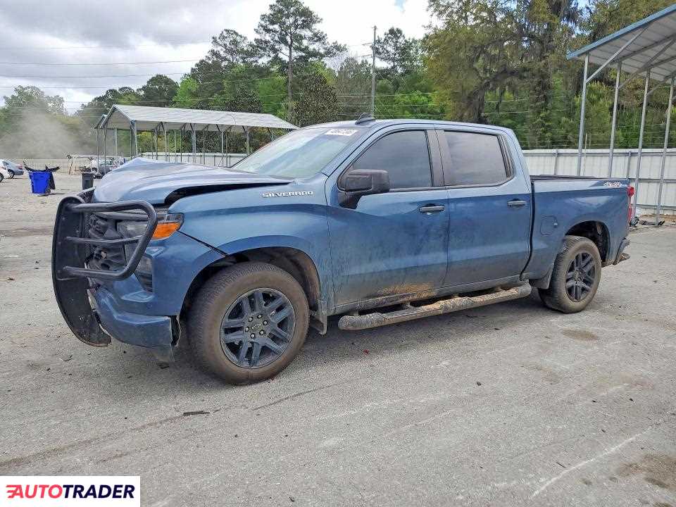 Chevrolet Silverado 2024 2
