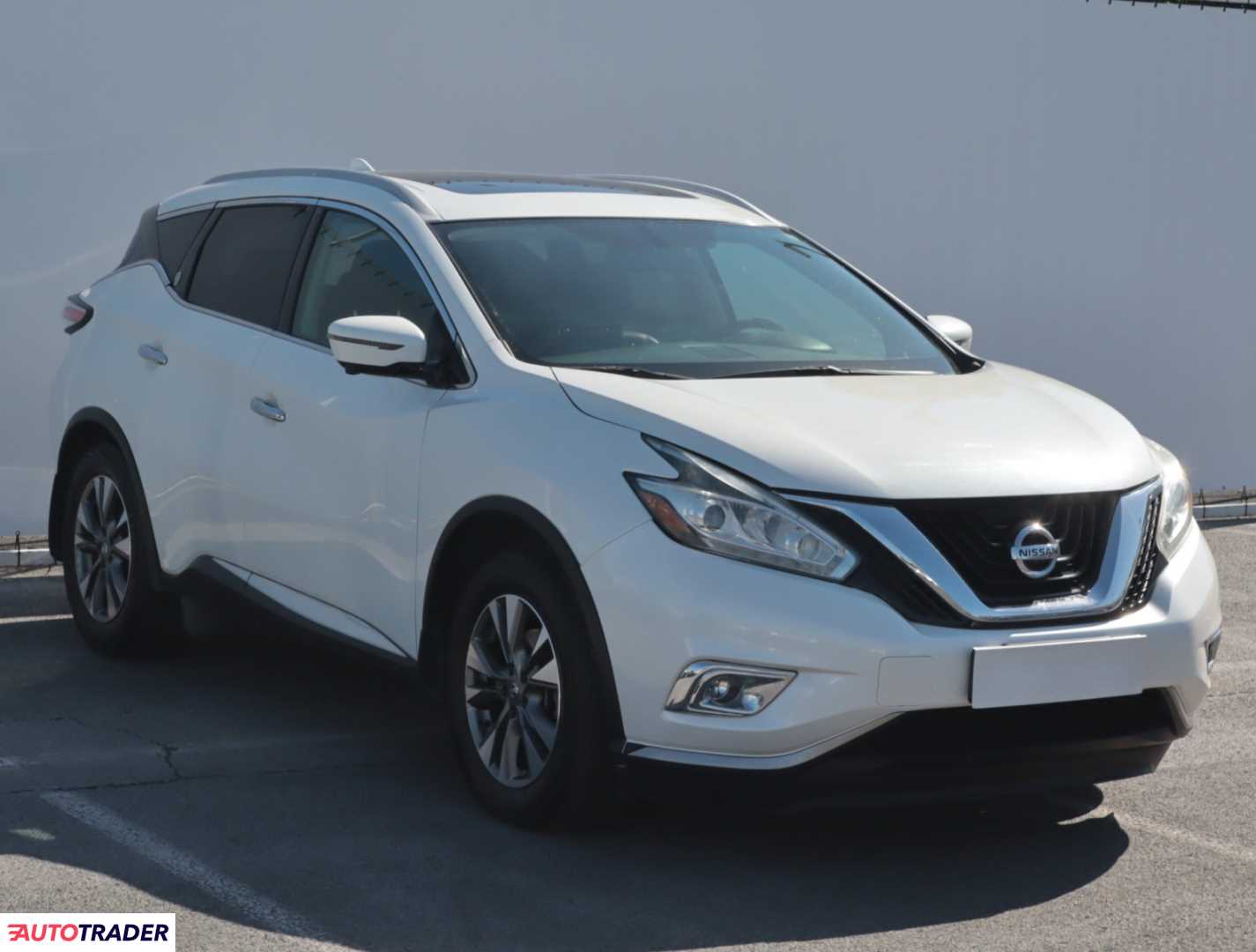 Nissan Murano 2017 3.5 252 KM