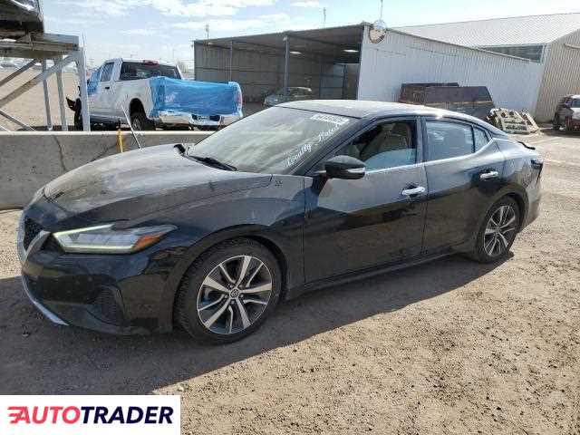 Nissan Maxima 2020 3 Nissan Maxima 2020 3