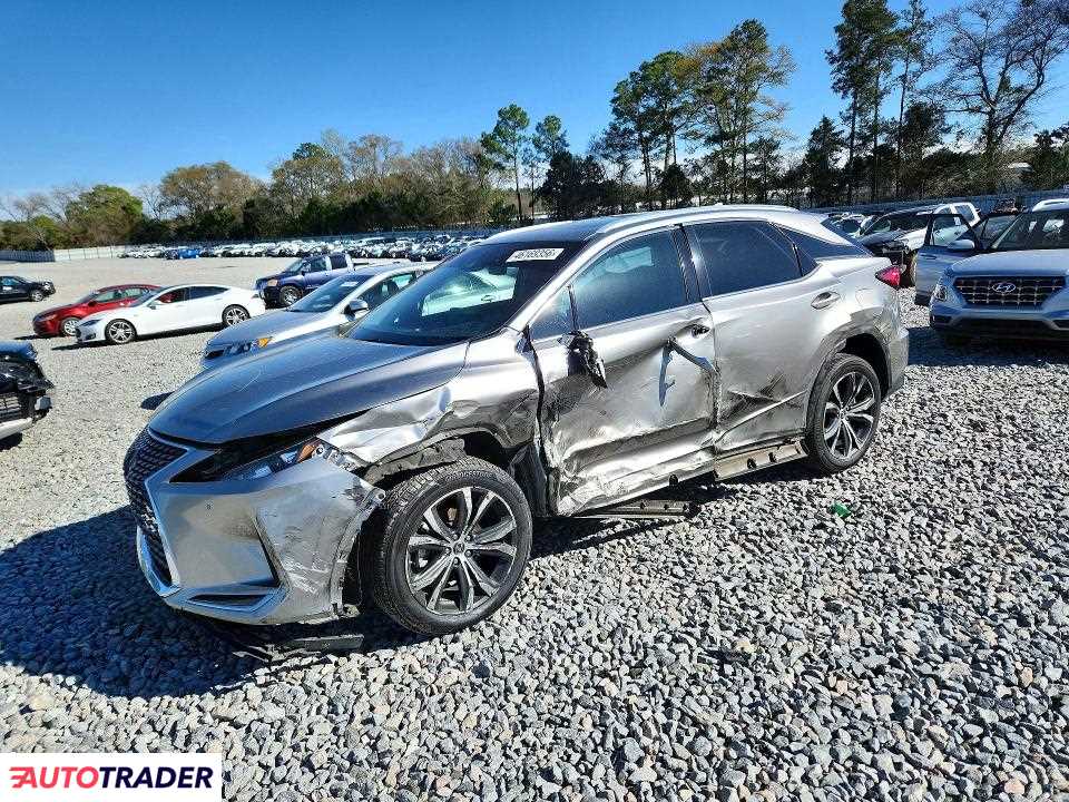 Lexus RX 2021 3