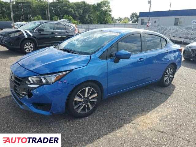 Nissan Versa 2023 1 Nissan Versa 2023 1