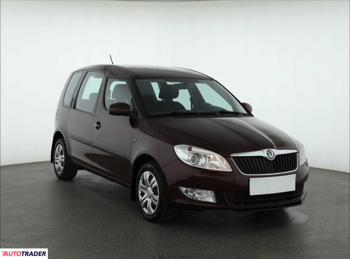 Skoda Roomster 2012 1.2 103 KM