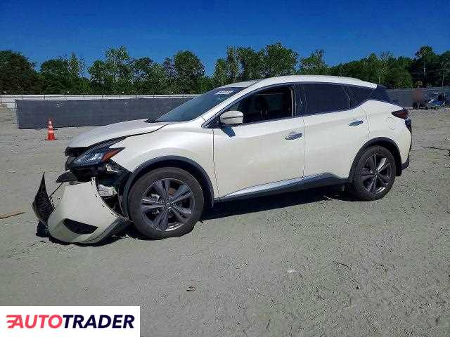 Nissan Murano 2020 3