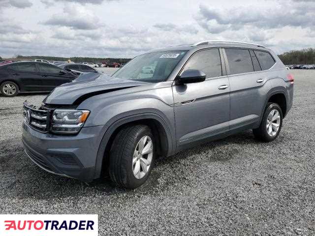Volkswagen Atlas 2019 2 Volkswagen Atlas 2019 2