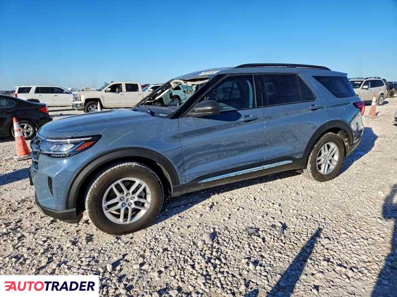 Ford Explorer 2025 2