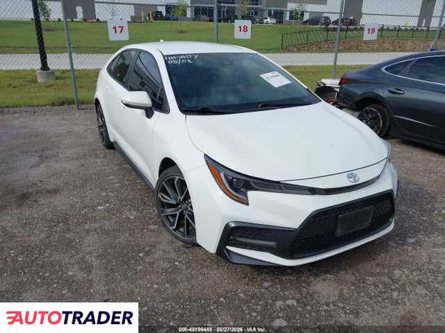 Toyota Corolla 2021 2