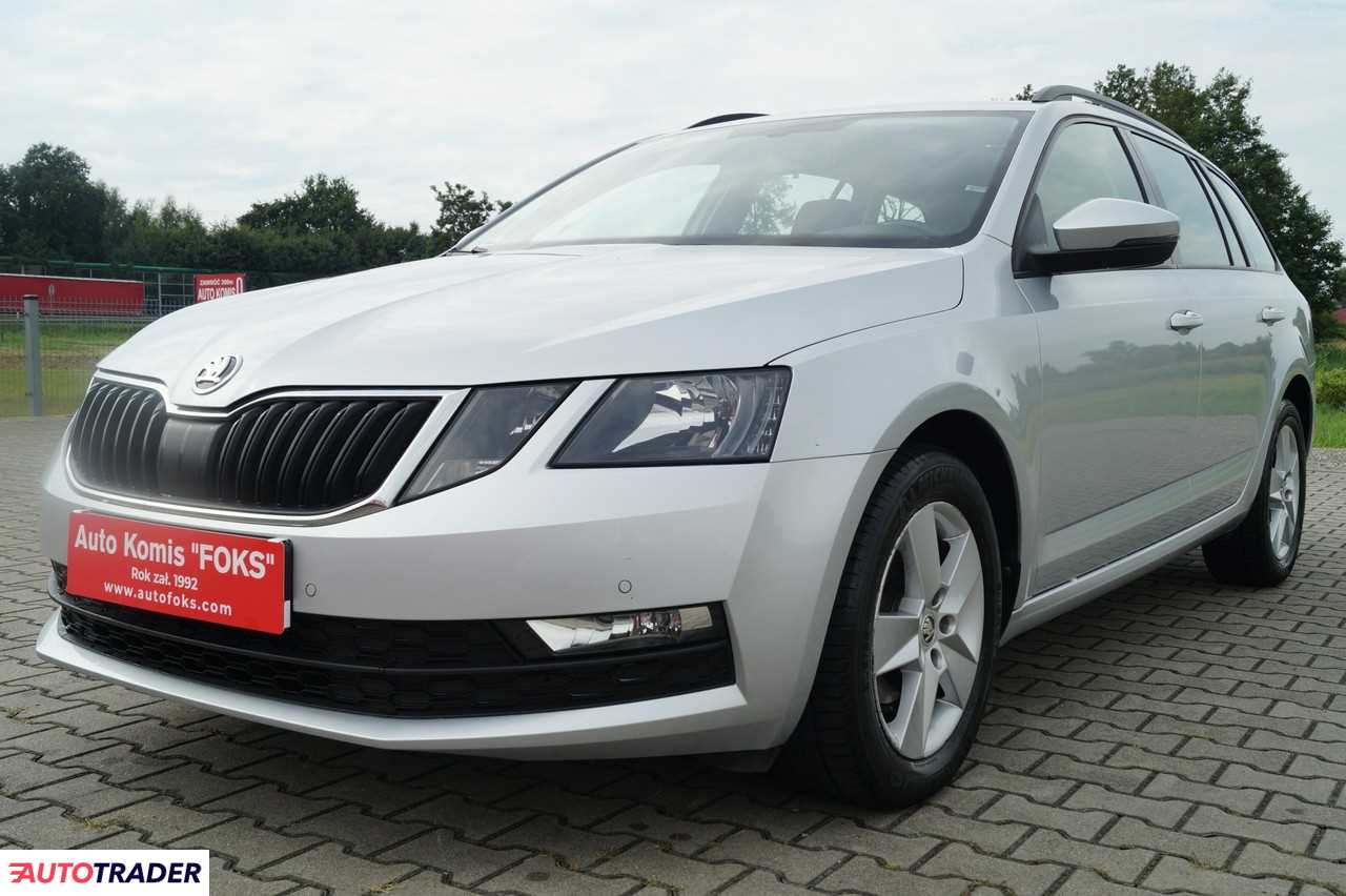 Skoda Octavia 2019 1.6 116 KM