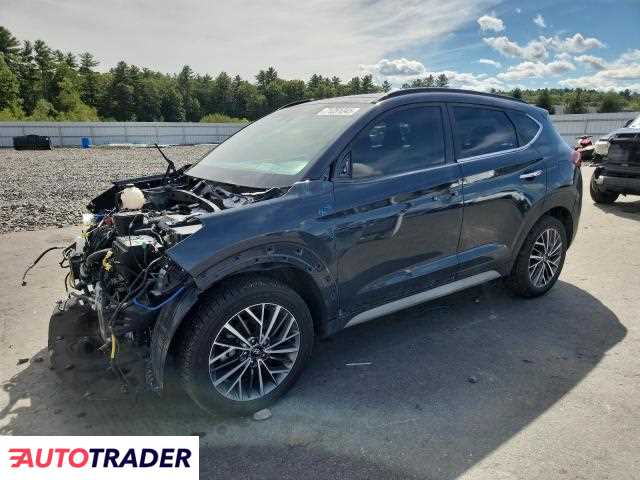 Hyundai Tucson 2021 2 Hyundai Tucson 2021 2