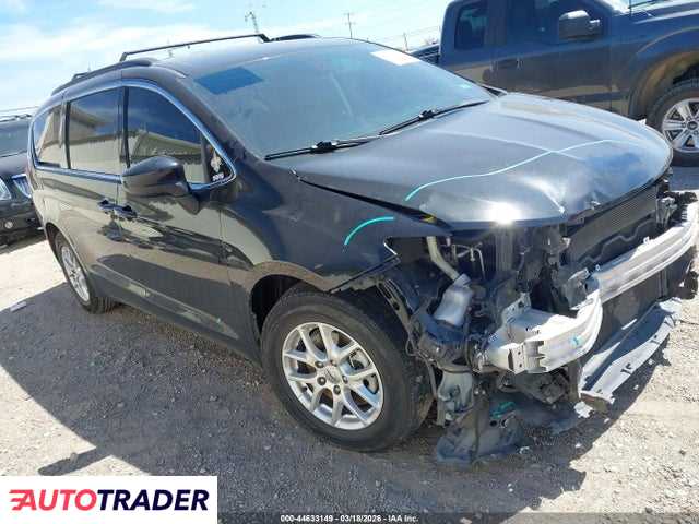 Chrysler Voyager 2021 3