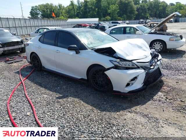 Toyota Camry 2022 3