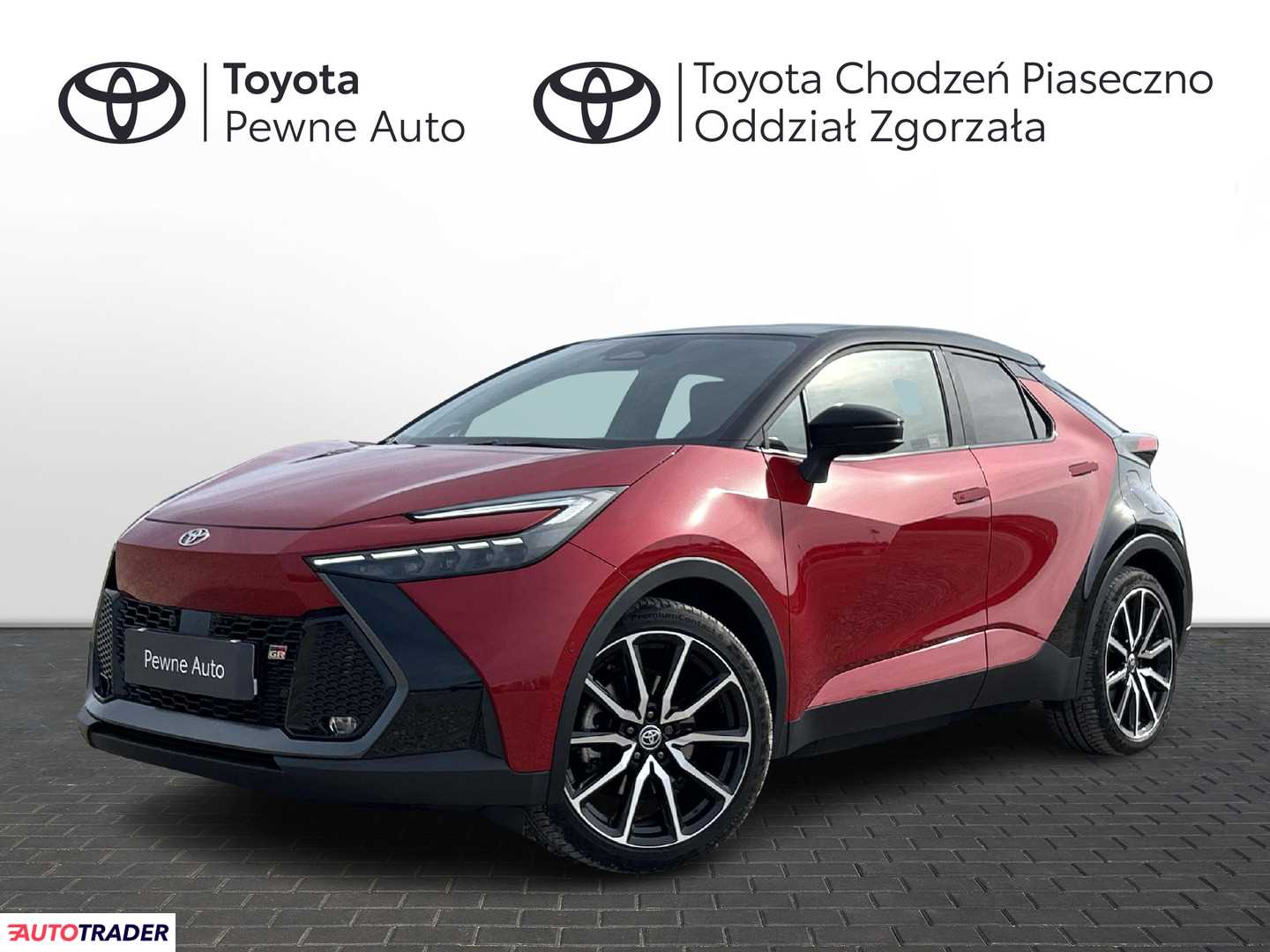 Toyota C-HR 2024 2.0 152 KM